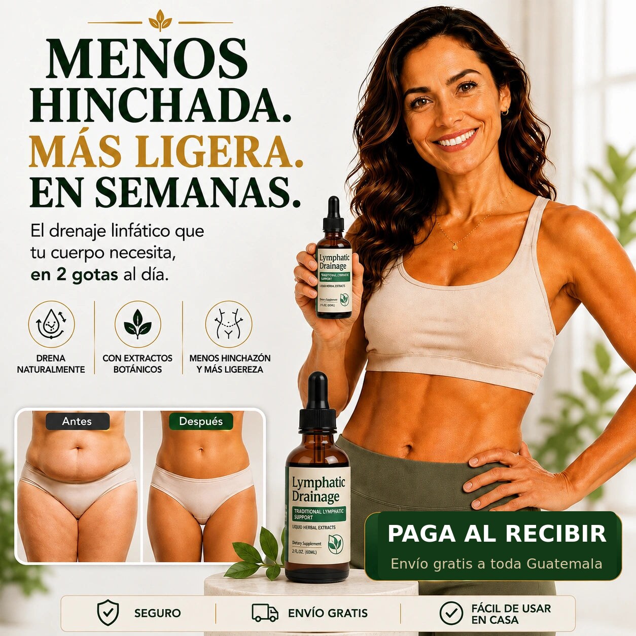 Gotas de Drenaje Linfático