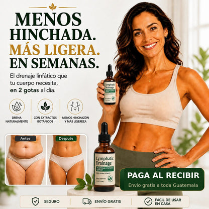 Gotas de Drenaje Linfático