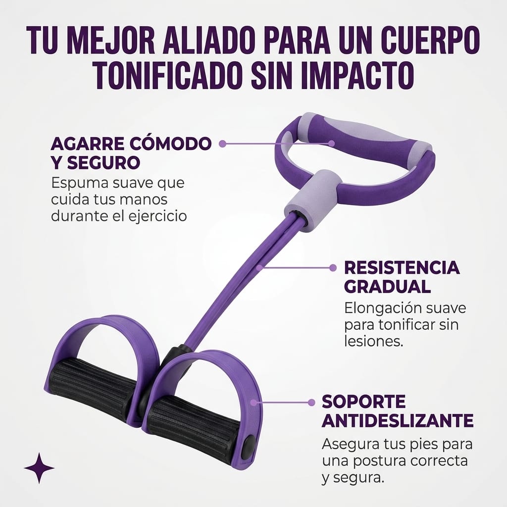 SUPER BANDA ELÁSTICA DE TONIFICACIÓN PREMIUM