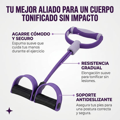 SUPER BANDA ELÁSTICA DE TONIFICACIÓN PREMIUM