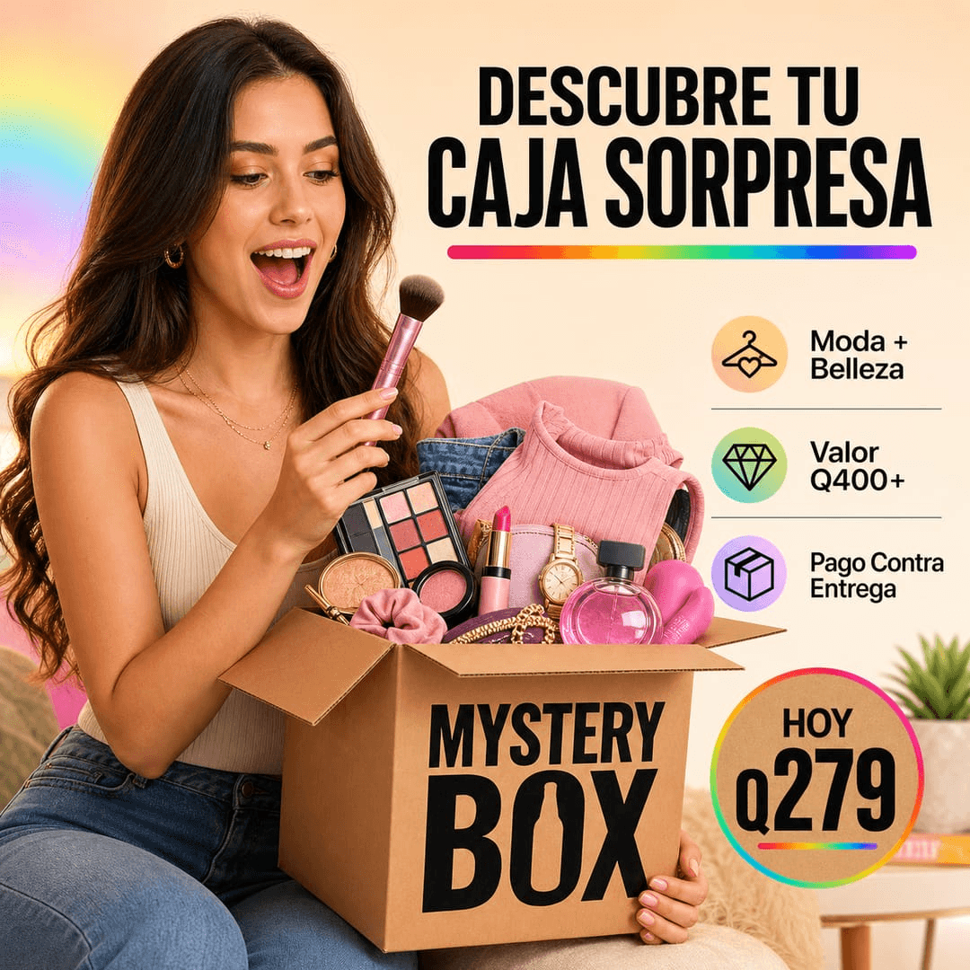 Caja Sorpresa Moda
