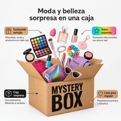 Caja Sorpresa Moda