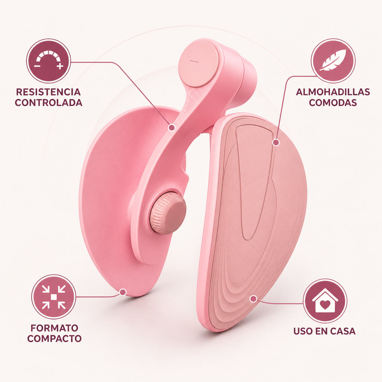 PELVI FIT Ejercitador de Pelvis