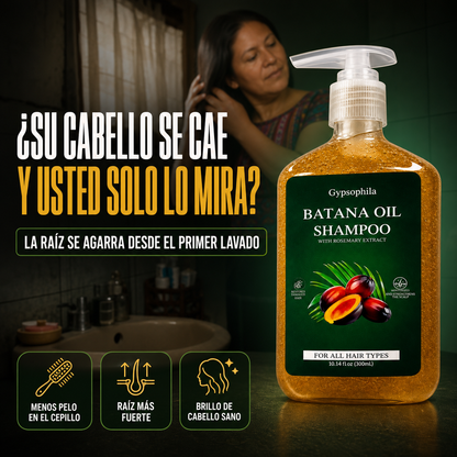 Shampoo de Batana y Romero — Tratamiento Anticaída Completo (2 Botes)
