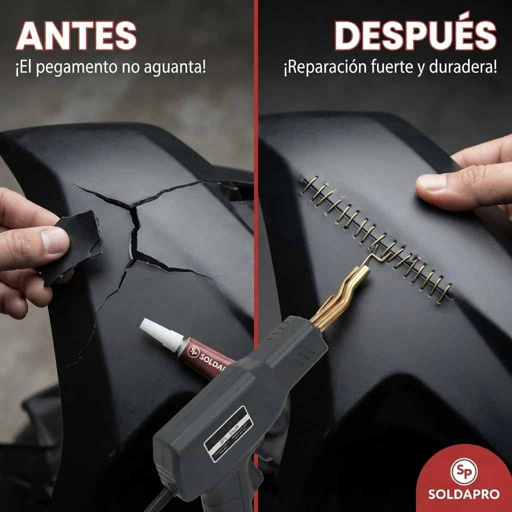 SoldaPro Reparador de Plástico