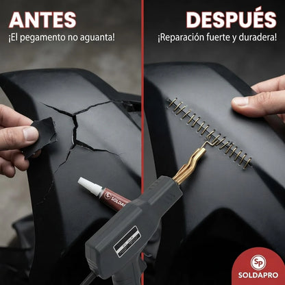 SoldaPro Reparador de Plástico