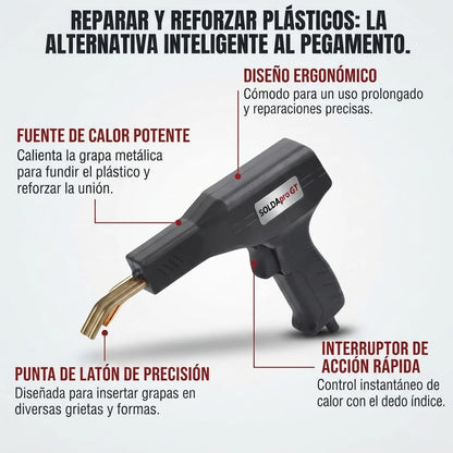 SoldaPro Reparador de Plástico