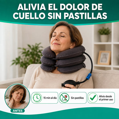 Tractor Cervical - Alivio de Cuello