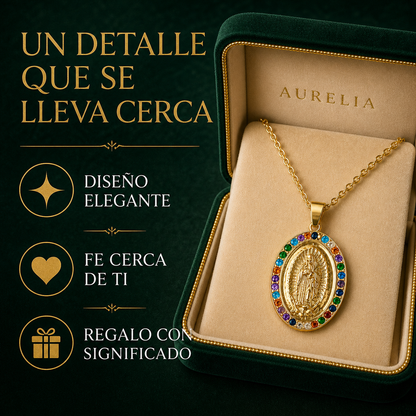 Collar Virgen Protector imagen principal regenerada