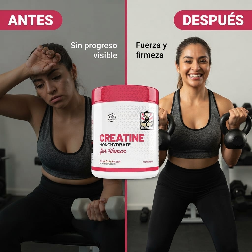 Creatina Woman +1 GRATIS