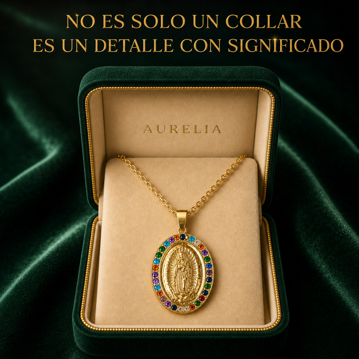 Problema cotidiano relacionado con Collar Virgen
