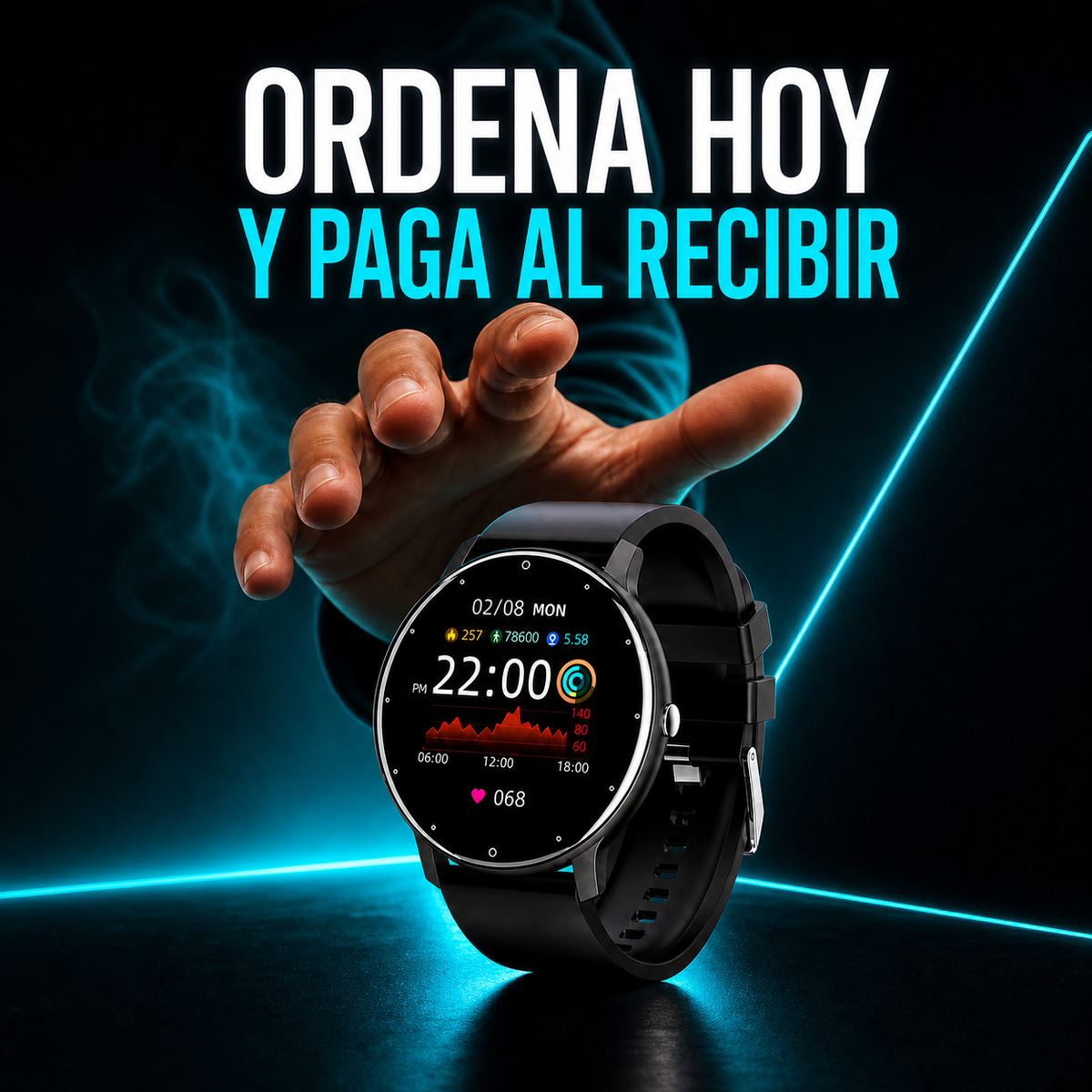 Smartwatch Ultra junto a su presentación final