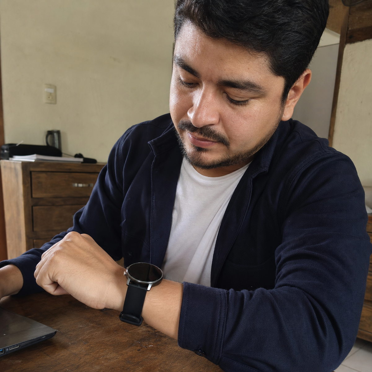 Cliente con Smartwatch Ultra